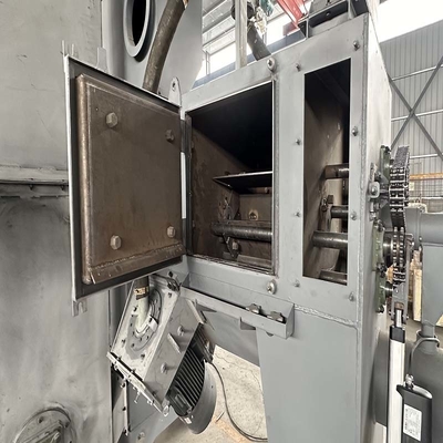 La macchina per lo sgancio a caldo in linea di bobine di filo per la rimozione continua della ruggine livello S2.5-3.0