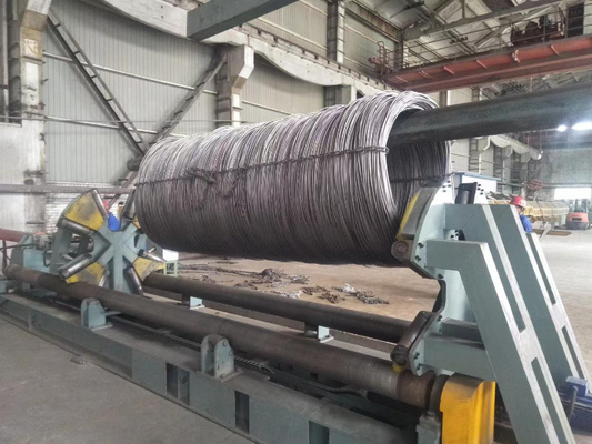 Macchina per la sciacquatura di fili di acciaio pretensori 6m x 5m Capacità 50T