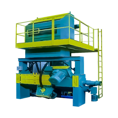 37/30/22 Kw/piece Online Wire Rod Shot Blasting Machine per la descalcificazione di fili e barre