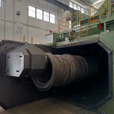 Macchina di sgancio a colpo di filo speciale completamente automatica PMW-4350 per l'industria del filo d'acciaio
