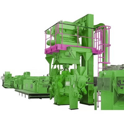 Macchine per lo sganciamento a scatole di filo continuo in linea su misura della serie PMW-DX con velocità di 160 M/min