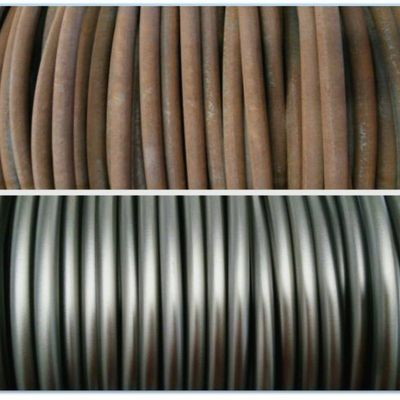 Macchina per lo sganciamento di filo di acciaio galvanizzato personalizzabile 6m x 5m Dimensione