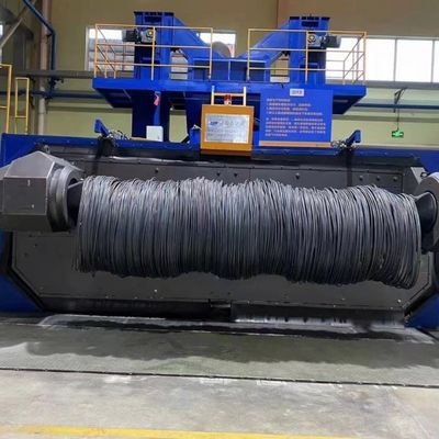 Macchina per lo sganciamento di filo di acciaio galvanizzato personalizzabile 6m x 5m Dimensione