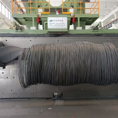 Macchina per lo sganciamento di filo di acciaio galvanizzato personalizzabile 6m x 5m Dimensione