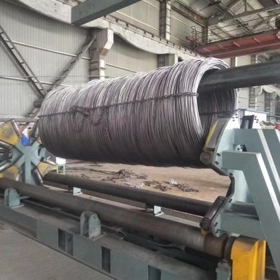 Macchina per lo sganciamento di filo di acciaio galvanizzato personalizzabile 6m x 5m Dimensione