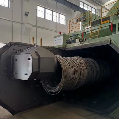 6.6*5.5*6m Macchina per lo sgancio di fili in superficie per sostituzione del decapaggio acido