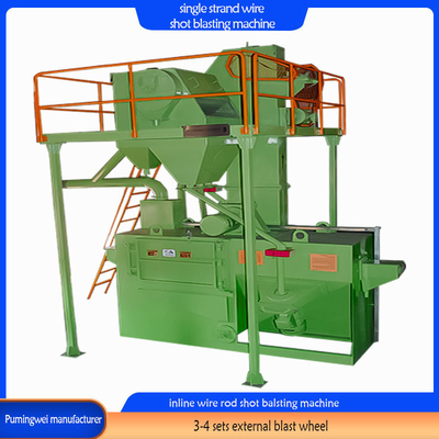 Discaling machine per il colpo di razzo continuo in linea di 130 mm di diametro massimo