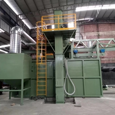 Macchina per la trasformazione di filtri per l'industria siderurgica 6m x 2m SA2.0-SA2.5 Pulizia della superficie