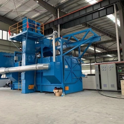 Macchina per la trasformazione di filtri per l'industria siderurgica 6m x 2m SA2.0-SA2.5 Pulizia della superficie