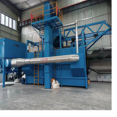 Macchina per la trasformazione di filtri per l'industria siderurgica 6m x 2m SA2.0-SA2.5 Pulizia della superficie