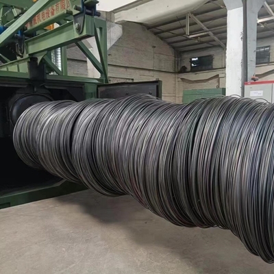 Alta pulizia singola stazione rimovibile mandrel blast Wire Rod Shot Blasting Machine