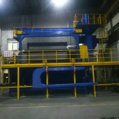 Pmw 3850 Wire Rod Coil Shot Blasting Machine con e rimozione della ruggine Costo 40-20RMB