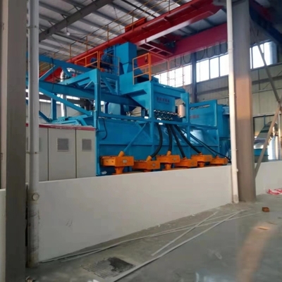 Pmw 3850 Wire Rod Coil Shot Blasting Machine con e rimozione della ruggine Costo 40-20RMB