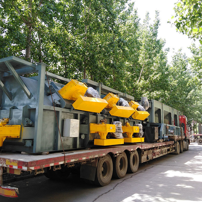 80 tonnellate 6 metri di altezza Disco sparatutto macchina di soffiatura Alta capacità industria siderurgica