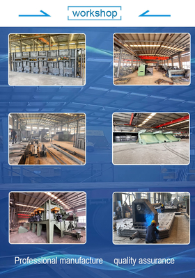 80 tonnellate 6 metri di altezza Disco sparatutto macchina di soffiatura Alta capacità industria siderurgica