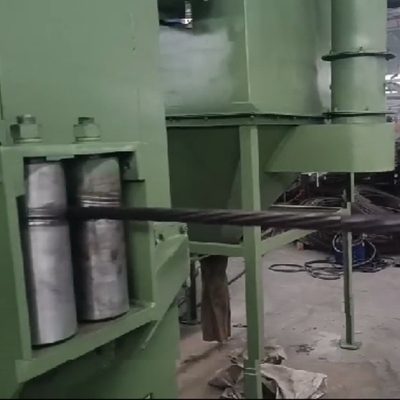 80 metri al secondo singolo filo sparatutto macchina per qualsiasi lavorazione di materiale