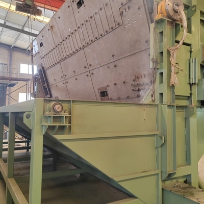 12.5*5.5*64m di altezza sopra il suolo Non tossica Rost Removal of Coil Wire Shot Blasting Machine