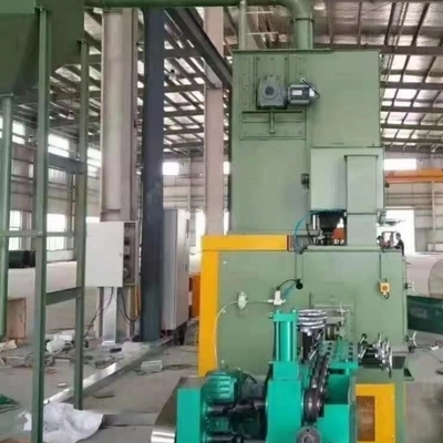 Macchina per lo sgancio di filtri a rotoli con velocità di lavorazione di 80 metri al secondo