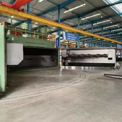 Macchina speciale per la trasformazione di fili di acciaio a molla di 70 tonnellate