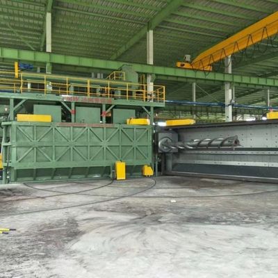 Macchina per lo sgancio di filo rotondo orizzontale Pmw5300 per la produzione di 7-15 t