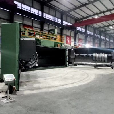 Macchina per lo sgancio di filo rotondo orizzontale Pmw5300 per la produzione di 7-15 t