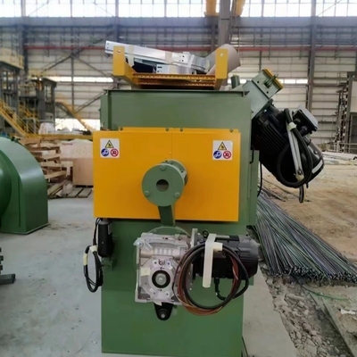 Macchina di sbriciolazione automatica di fili a linea singola con livello di rimozione della ruggine S2.5-3.0