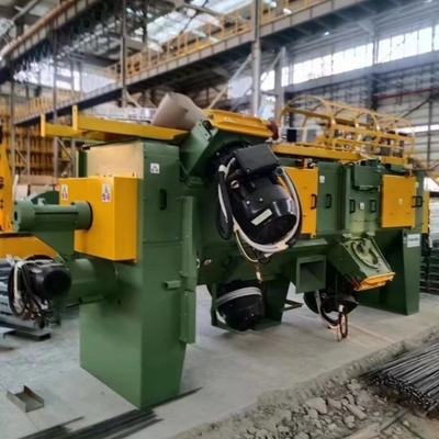 Macchina di sbriciolazione automatica di fili a linea singola con livello di rimozione della ruggine S2.5-3.0