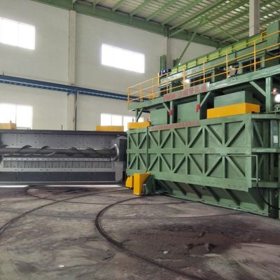 Equipaggiamento per la blasting con filo rotondo in acciaio inossidabile dimensione 16.8*12.4*5.8m