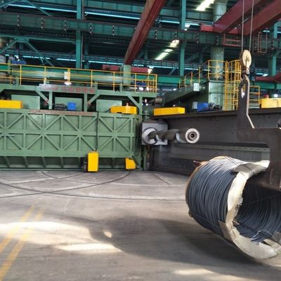 Equipaggiamento per la blasting con filo rotondo in acciaio inossidabile dimensione 16.8*12.4*5.8m