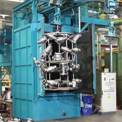 Efficienza Alta macchina a colpo di metallo per la ristrutturazione delle superfici metalliche