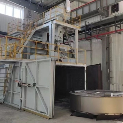 Efficienza Alta macchina a colpo di metallo per la ristrutturazione delle superfici metalliche