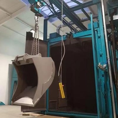 Efficienza Alta macchina a colpo di metallo per la ristrutturazione delle superfici metalliche