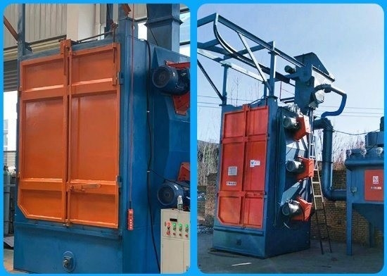 Macchine per lo sgancio a colpo a prova di corrosione a tipo gancio per la forgiatura di parti e piccole fuse