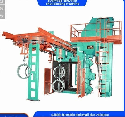 Convogliatore a colpo di fulmine Catenaria-Through Abrator con servizio post-vendita
