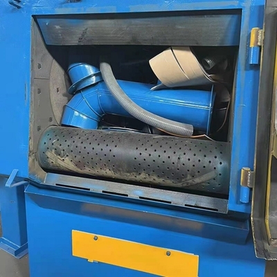 Macchina per lo sgancio a colpo di gancio di piccole dimensioni con capacità di 2500 kg e pulizia normale