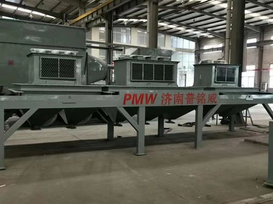 Macchina per la ripulitura delle porte a doppia posizione con apparecchiatura per la pulizia della ruggine