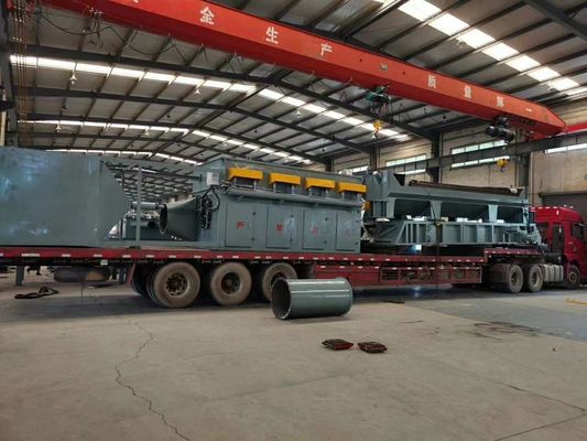 Macchina per la ripulitura delle porte a doppia posizione con apparecchiatura per la pulizia della ruggine