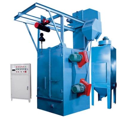 Macchina per la rimozione della ruggine dell'acciaio a colpo sospeso personalizzabile 4.809*2.825*7.118