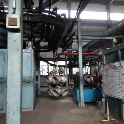 Macchina di soffiatura speciale personalizzabile per la rimozione della ruggine dell'acciaio nelle parti automobilistiche