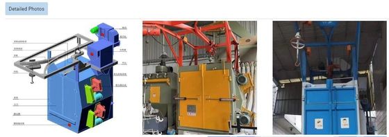 Macchina elettrica per lo sgancio a gancio personalizzata per applicazioni personalizzate