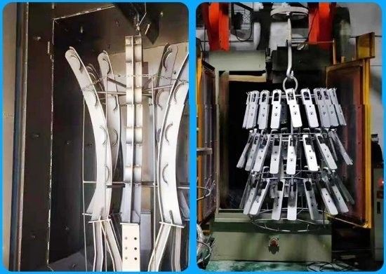 800*1100mm macchina di sgancio a colpo di gancio personalizzata per soluzioni personalizzate