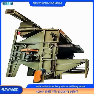 Equipaggiamento esclusivo per la pulizia del mandrello