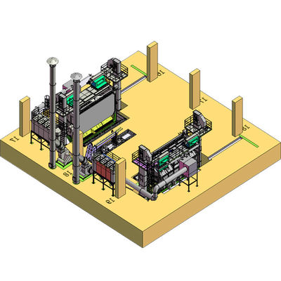Equipaggiamento esclusivo per la pulizia del mandrello