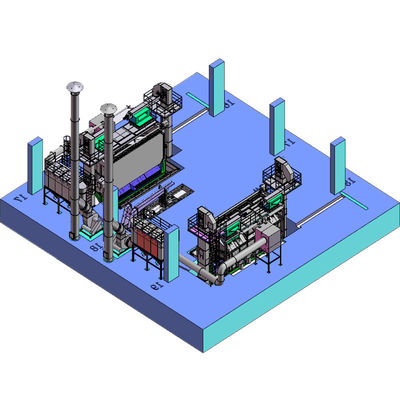 Equipaggiamento esclusivo per la pulizia del mandrello