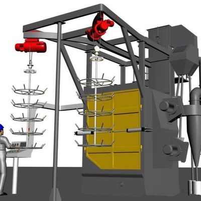 Parti per autoveicoli Rimozione della ruggine Spinta sospesa con tecnologia avanzata