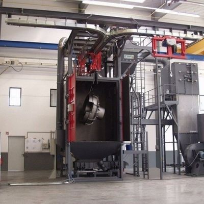 Macchine per la rimozione della ruggine in acciaio ad alta pulizia