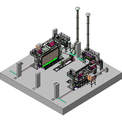 Industria del filo d'acciaio ad alta velocità Cavi di filo elettrici