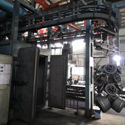 Q37 Macchine speciali per il soffiamento a colpo con colore personalizzabile per l'industria degli elementi di fissaggio appesi