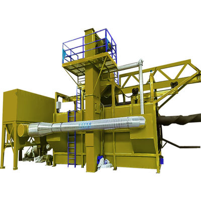 Macchine per lo sgancio a spirale a canna di filo a mandrello mobile rimontabile per i processi di sgancio