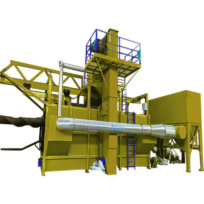 Macchine per lo sgancio a spirale a canna di filo a mandrello mobile rimontabile per i processi di sgancio